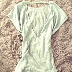 Light blue sweater/shirt